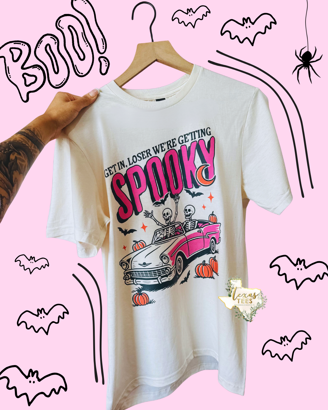 Get In Looser We're Getting Spooky