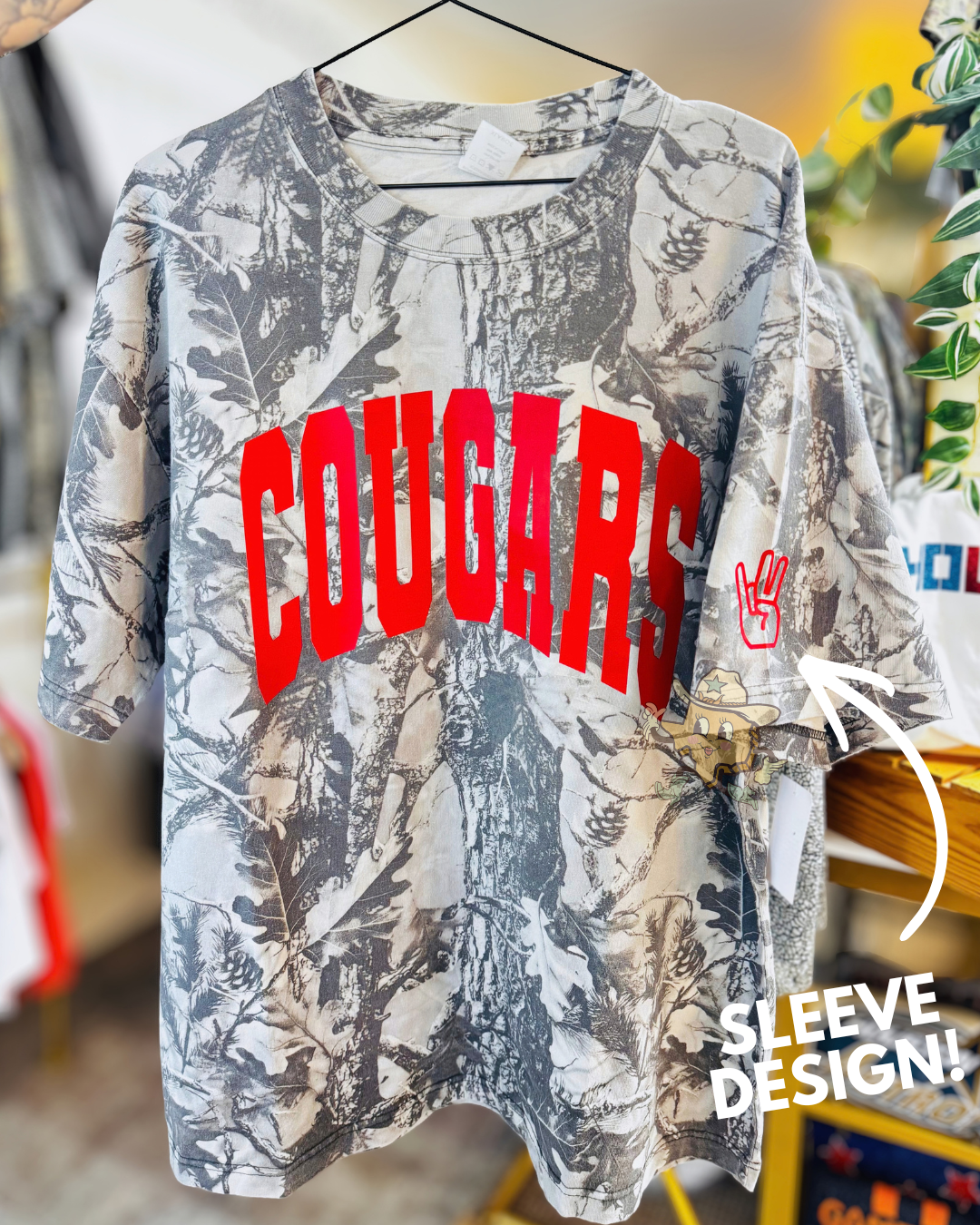 Cougars - Graywash Camo