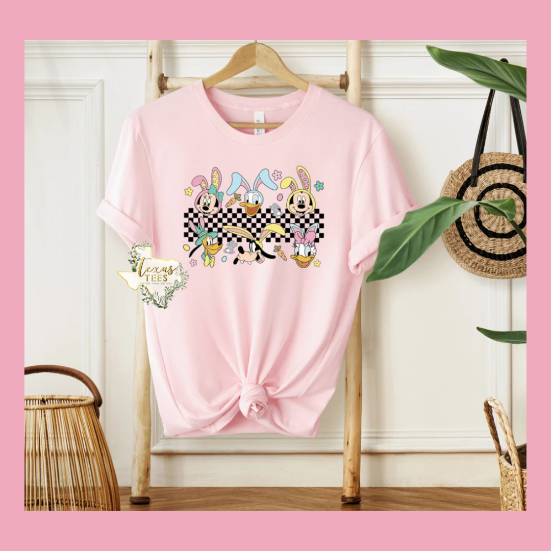 Mouse and Friends Easter - KIDS SIZES