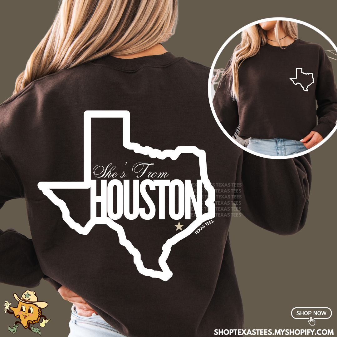 She's From Houston- Option 1