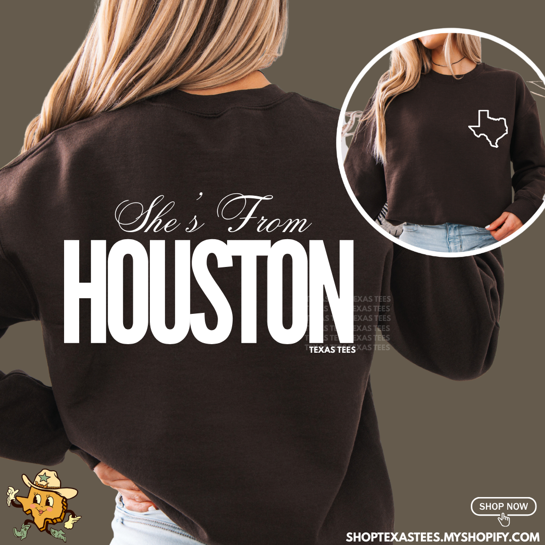 She's From Houston- Option 2
