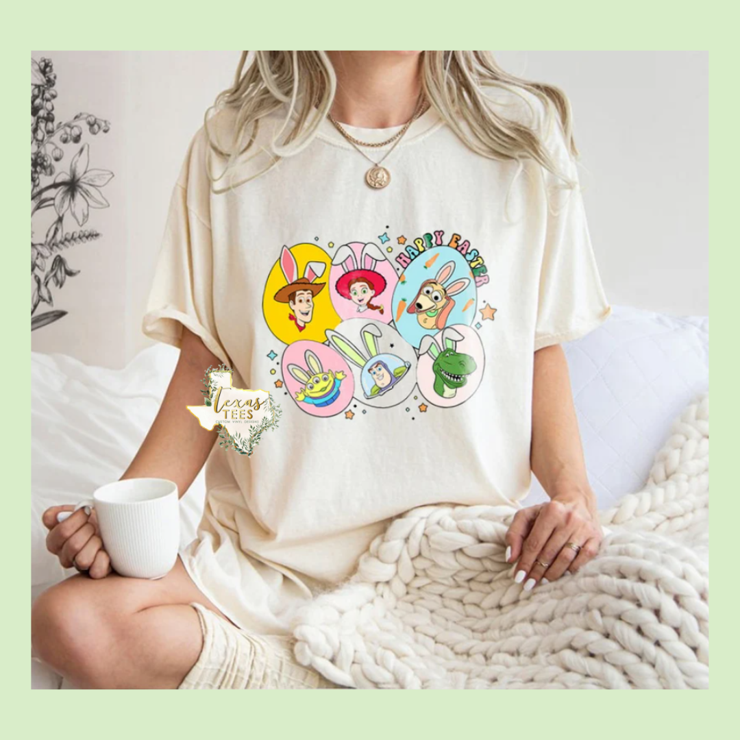Cowboy and Friends Easter - KIDS SIZES