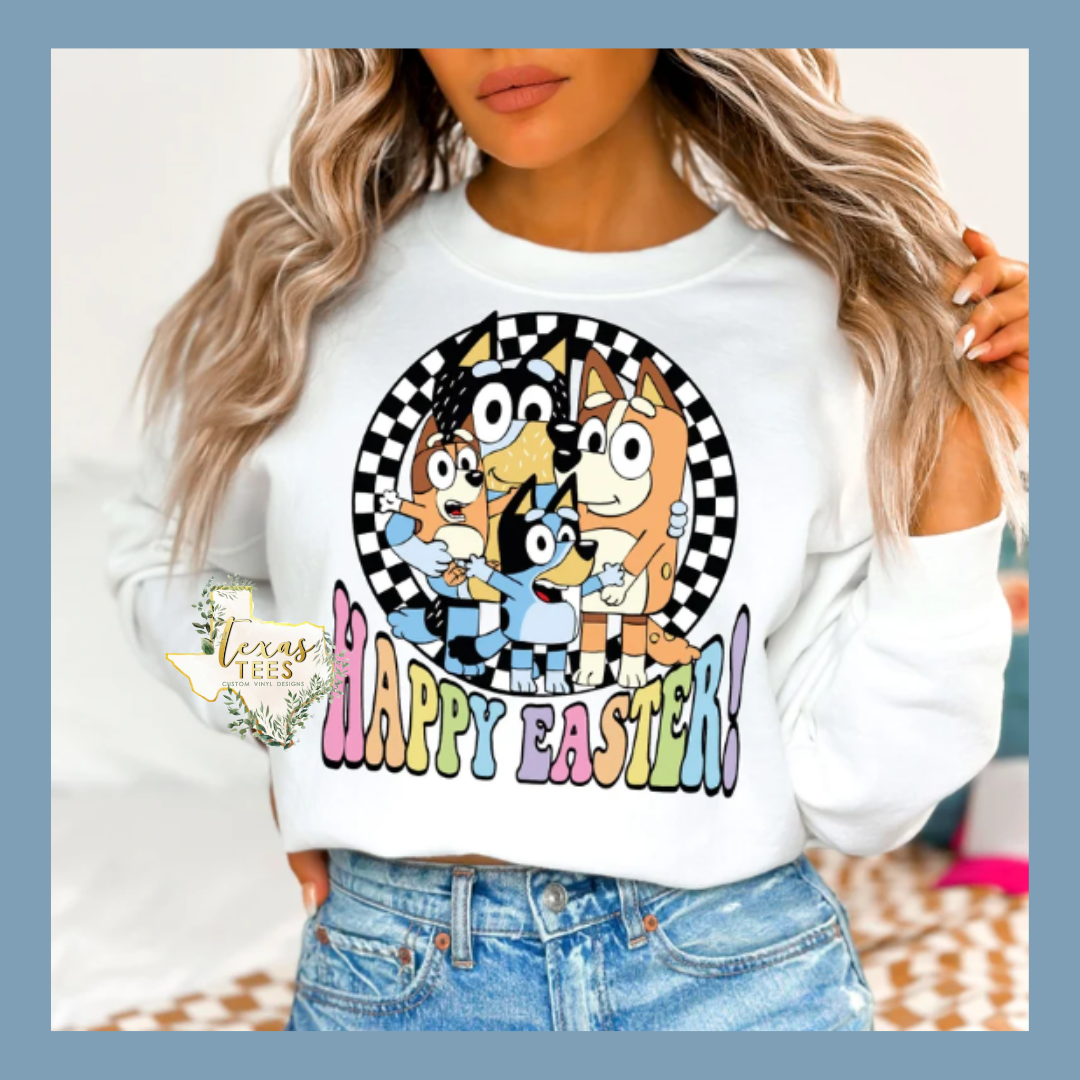 Dog and Friends Easter - KIDS SIZES