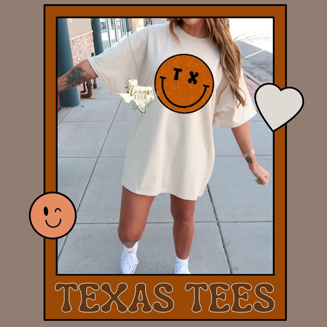 TX Fall Smiley