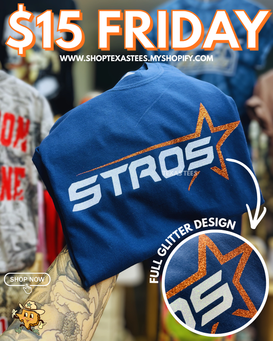 $15 FRIDAY : Adult XL - Adult 5X