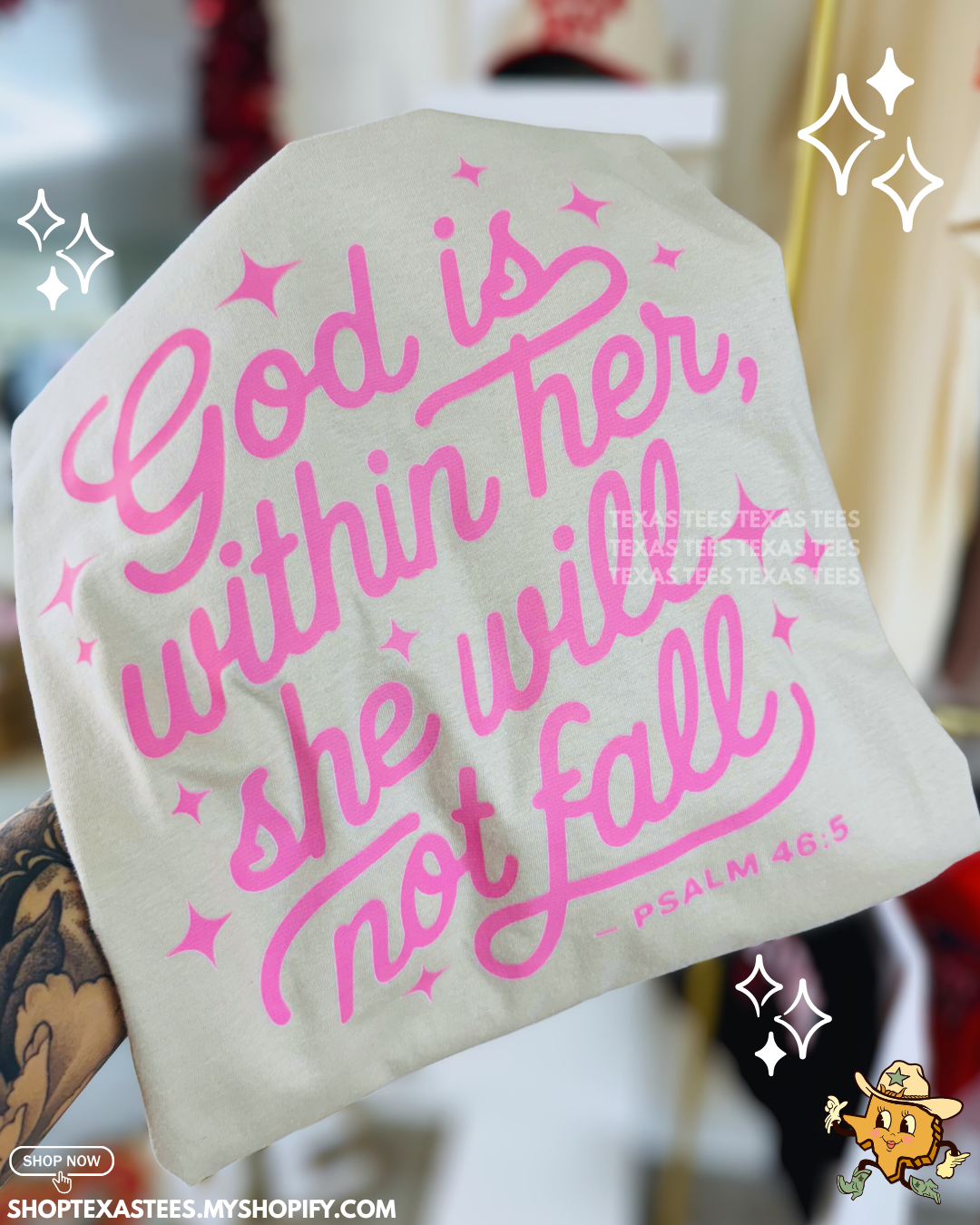 God Is Within Her