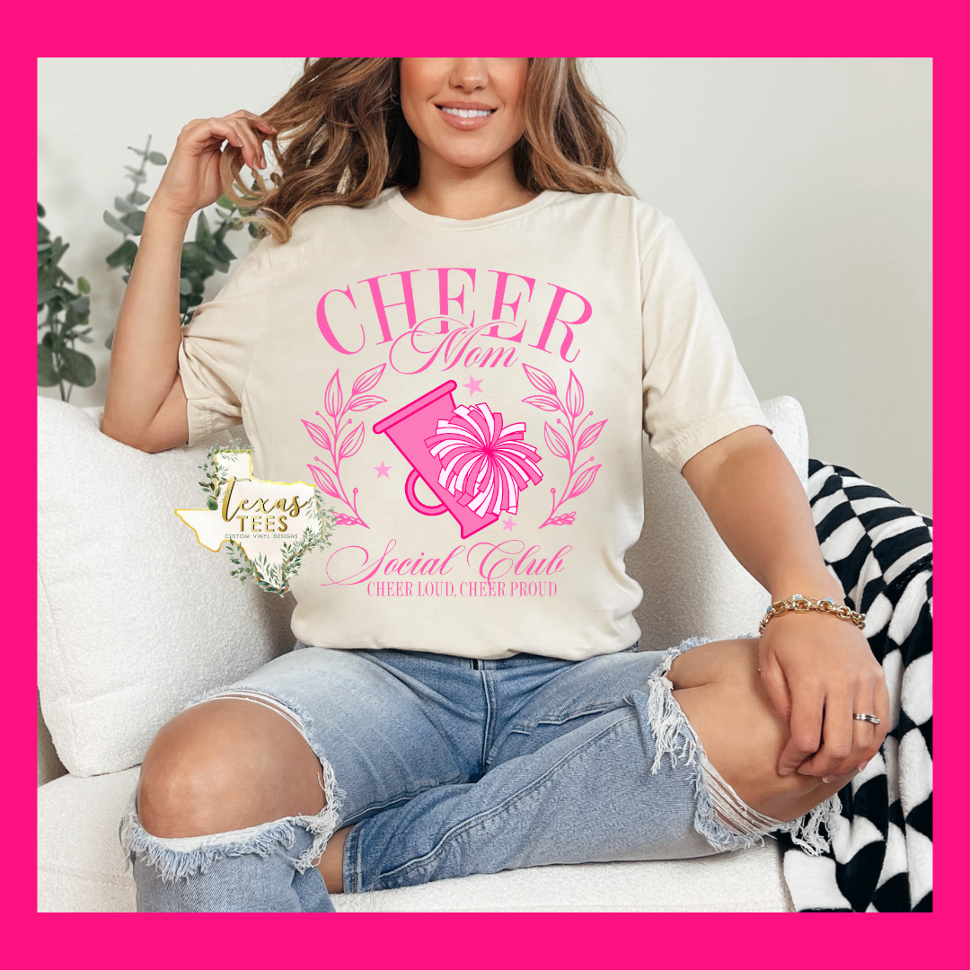 Cheer Mom Social Club
