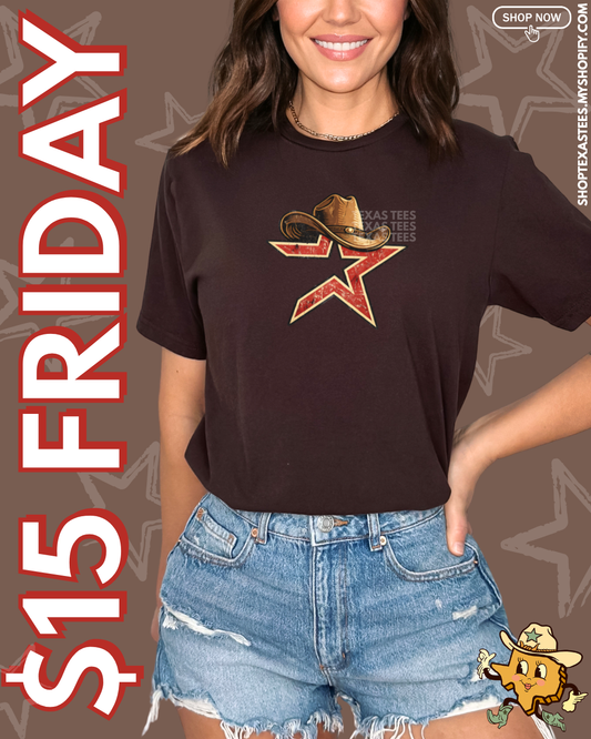$15 FRIDAY : Adult XL - Adult 5X