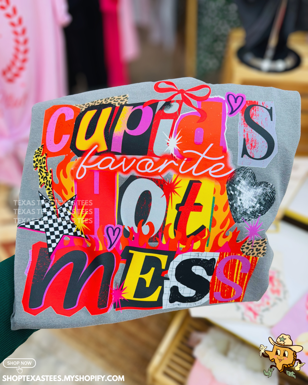 Cupid's Favorite Hot Mess