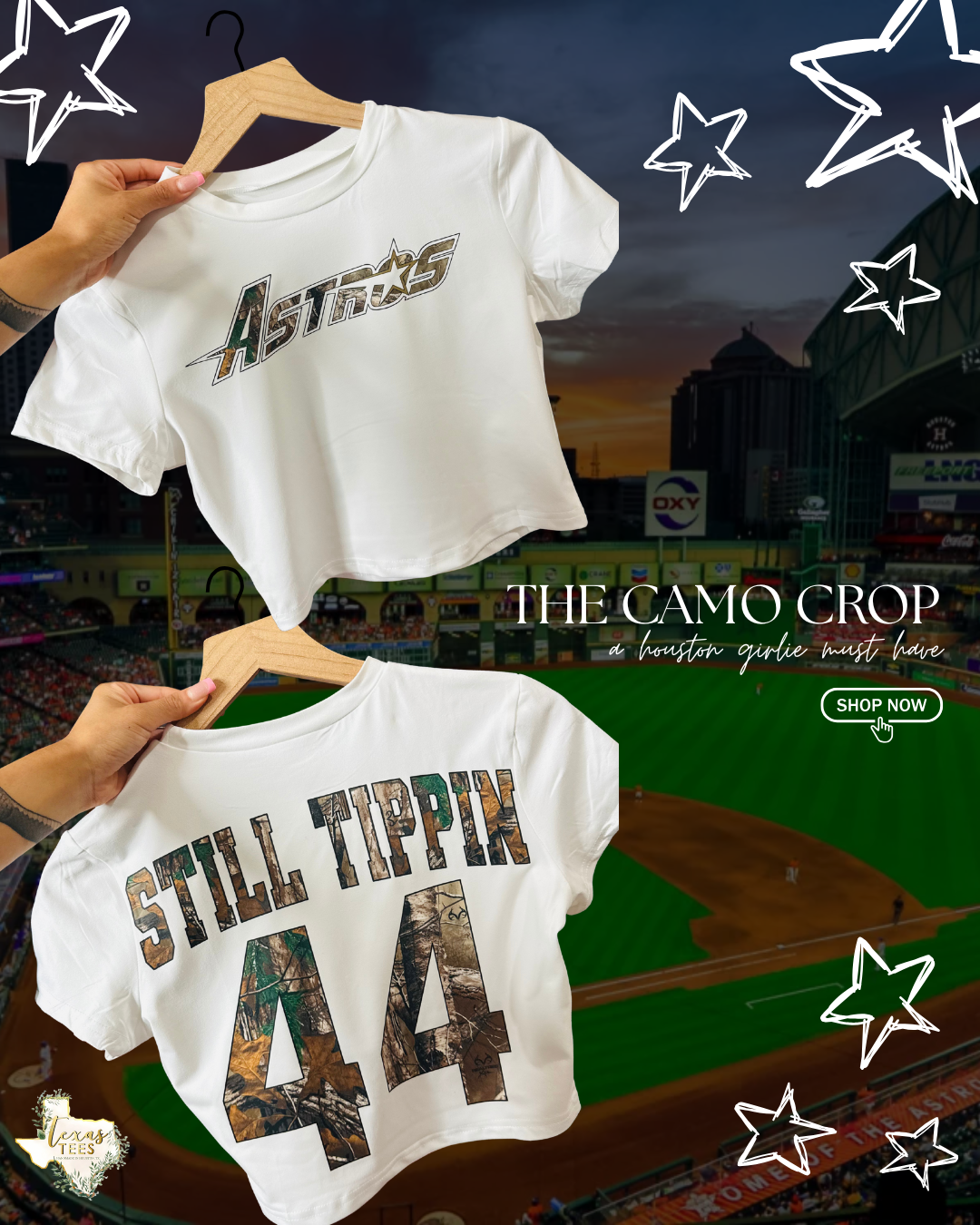 The Camo Crop