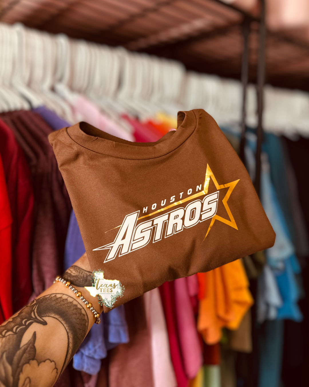 '95 Crop Tee - Brown