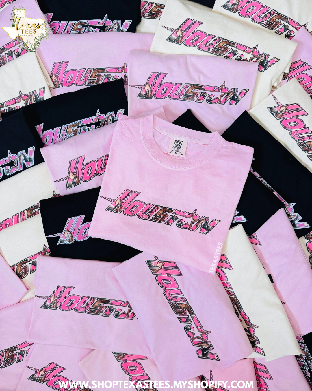 Houston Pink Camo