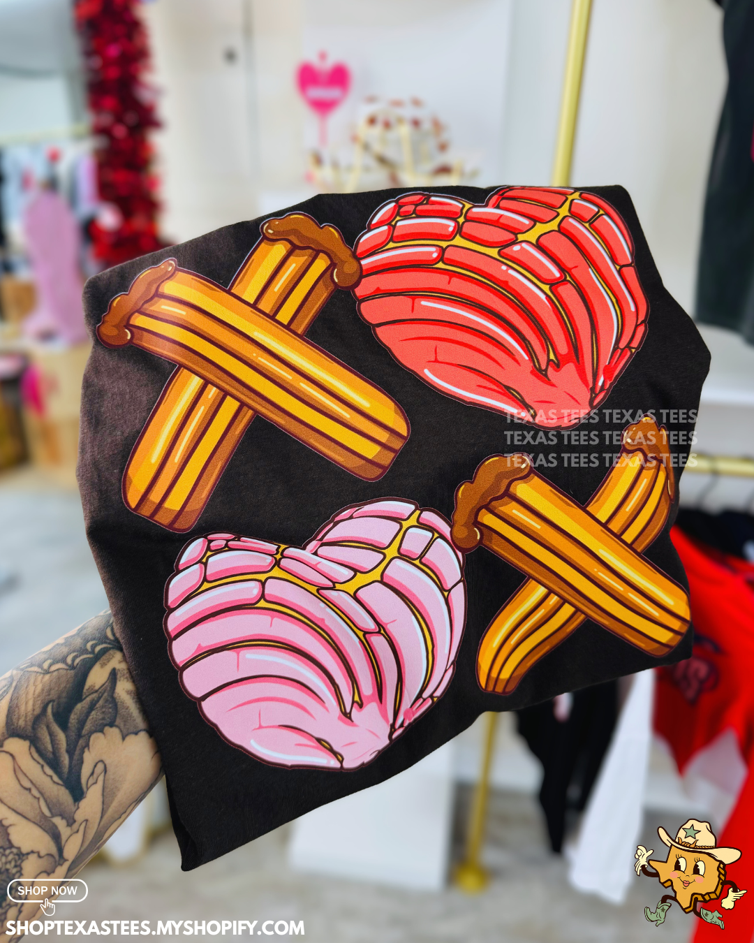 XOXO Concha & Churro