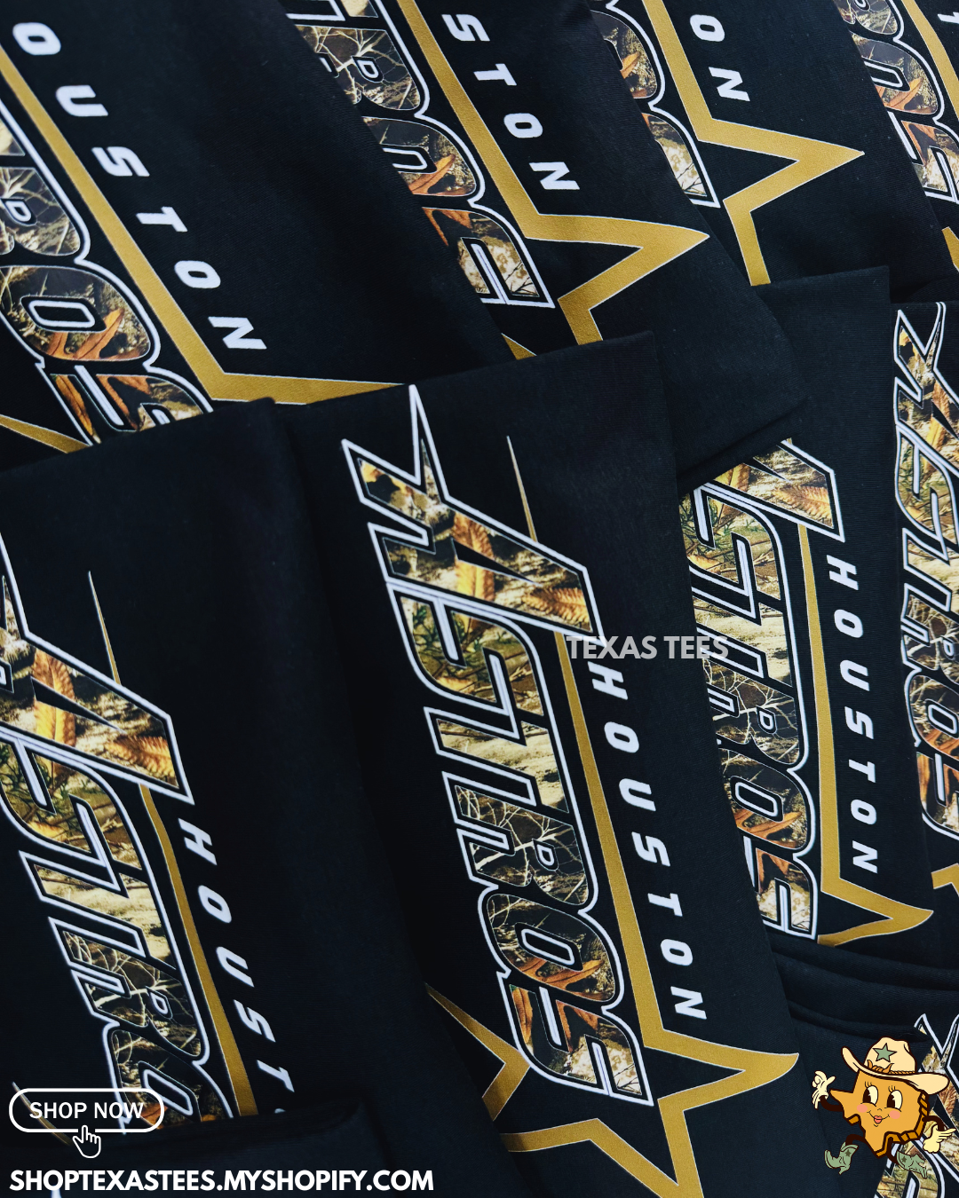 90s Camo HA logo