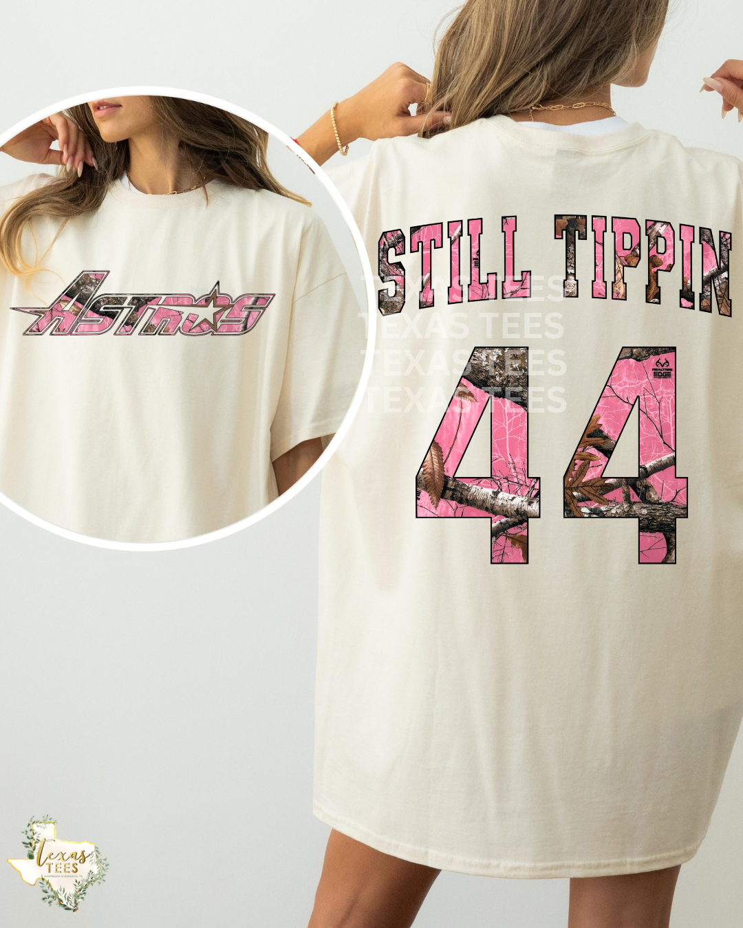 Still Tippin' Pink Camo