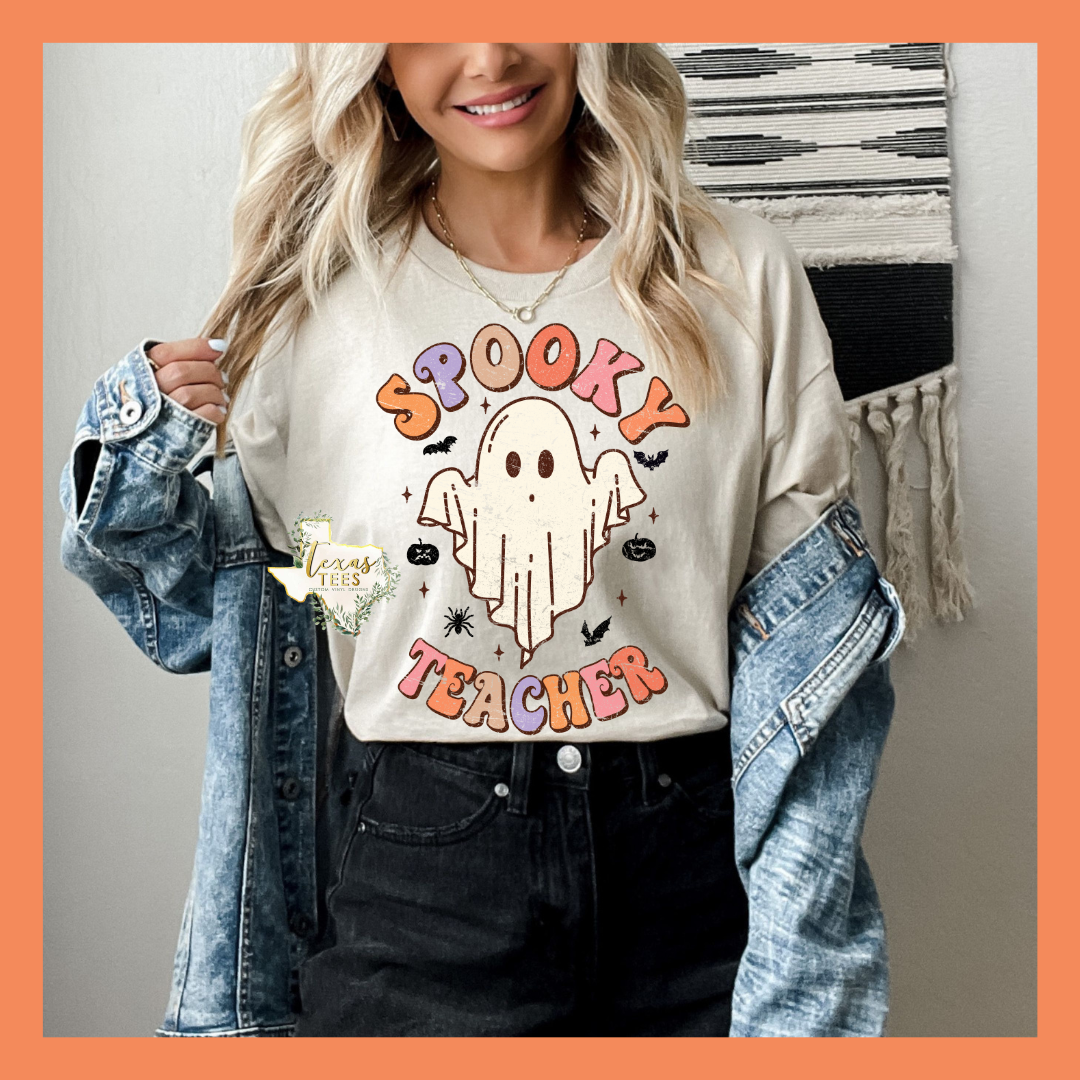 Spooky Teacher