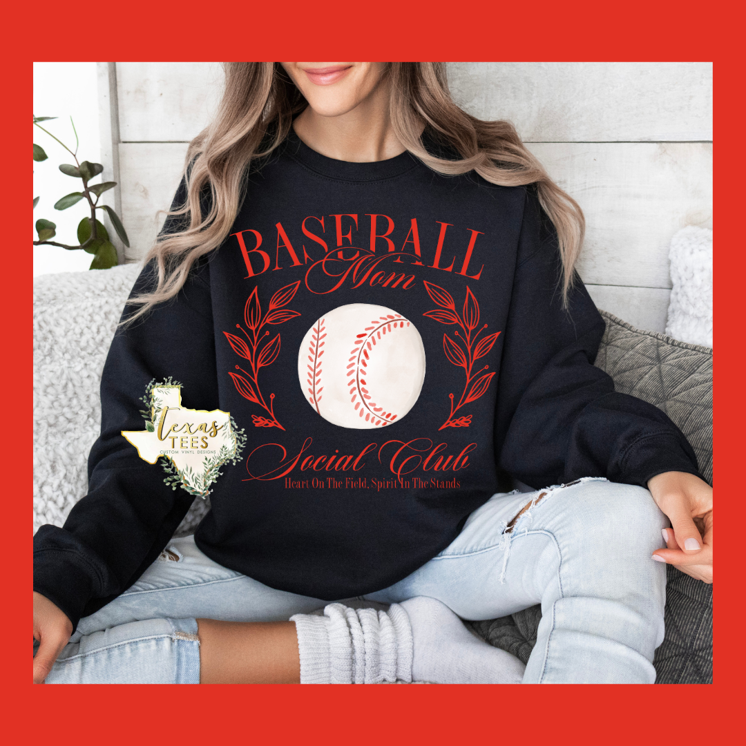 Baseball Mom Social Club
