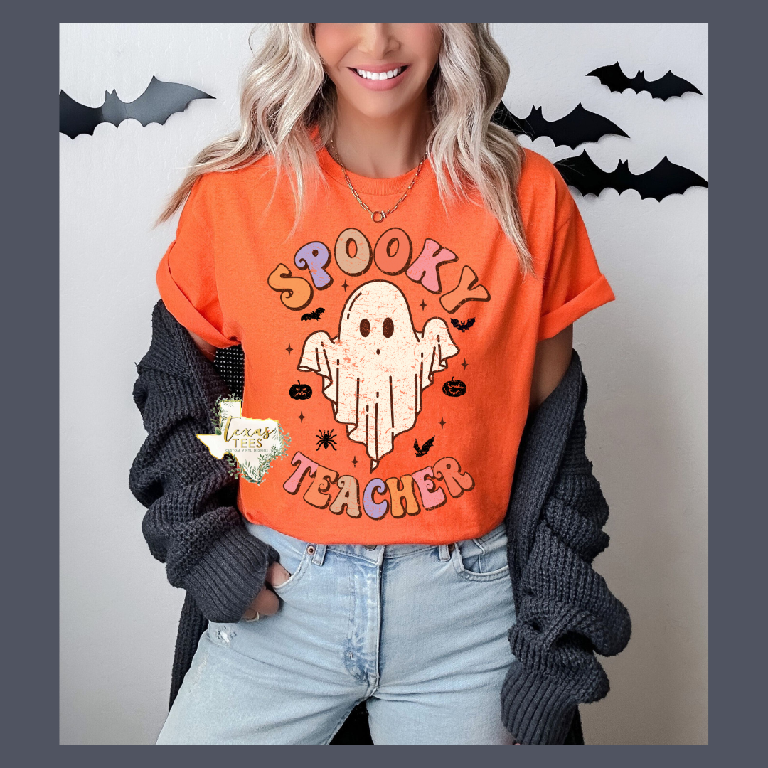 Spooky Teacher