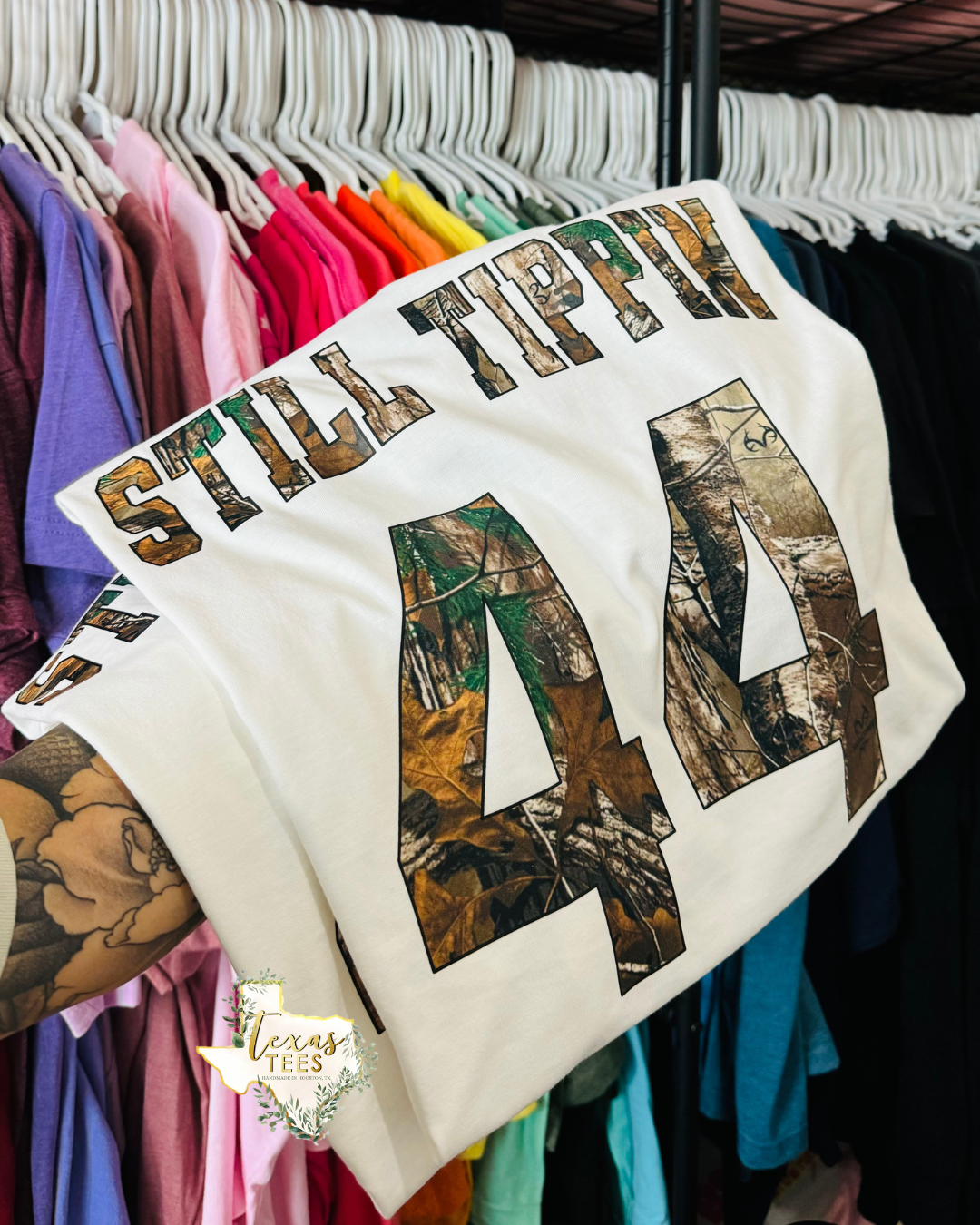 Still Tippin' Camo