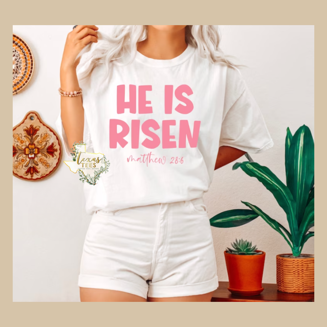 He is Risen - Matthew 28:6