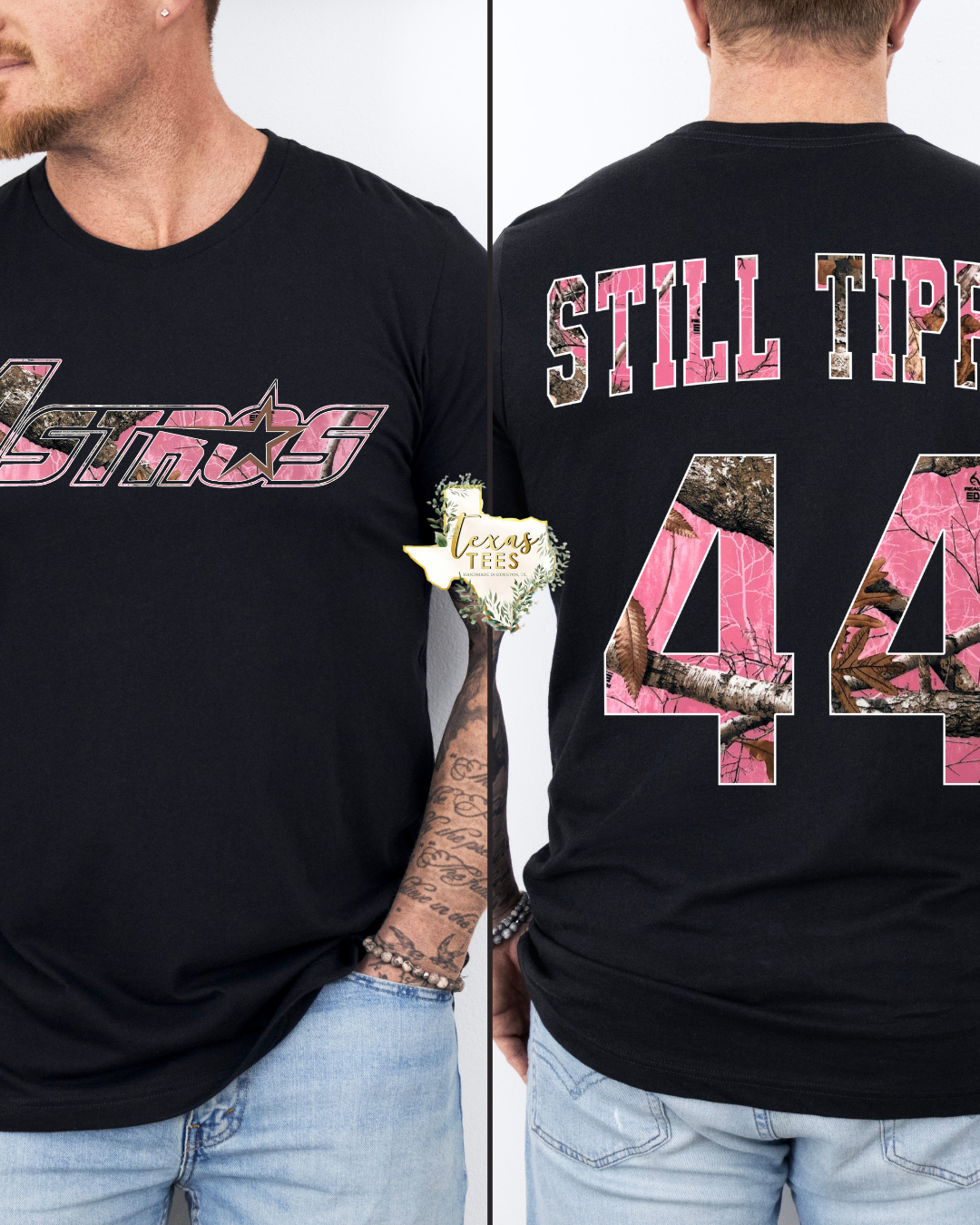 Still Tippin' Pink Camo