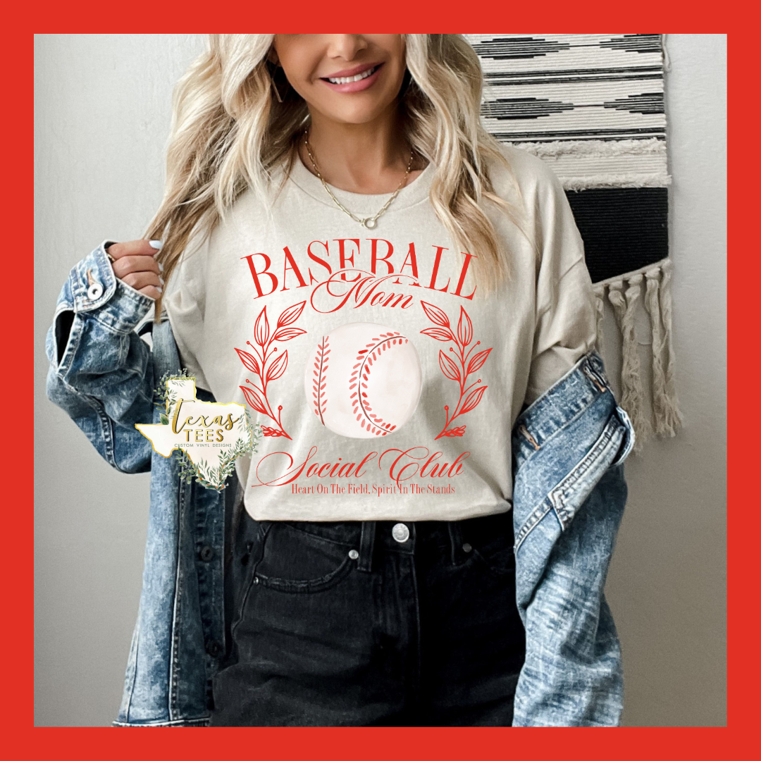 Baseball Mom Social Club