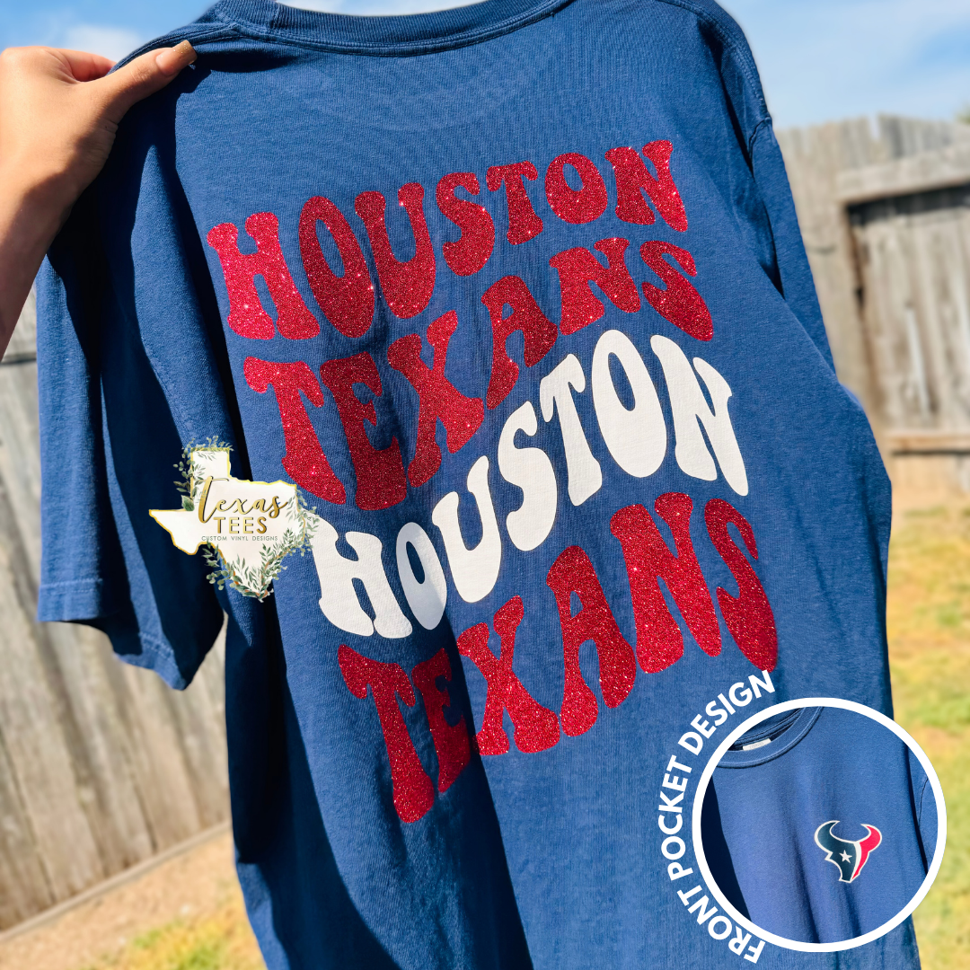 Houston Gliiter Tee