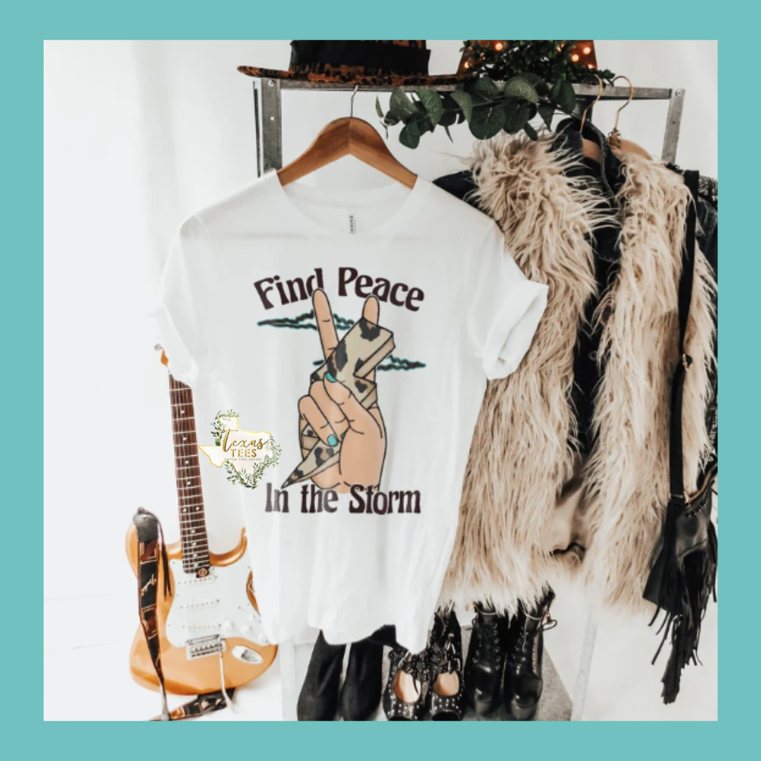 Find Peace in the storm