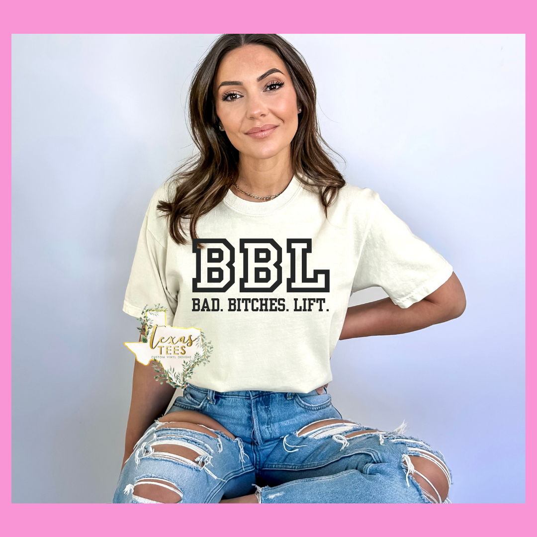 Bad B*****s Lift - Ivory Garment