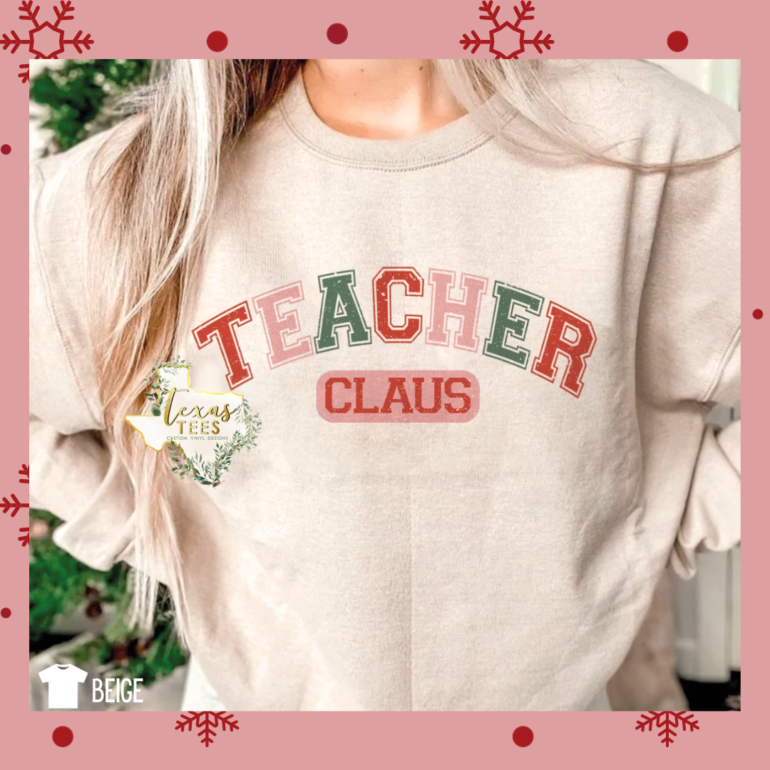 Teacher Claus