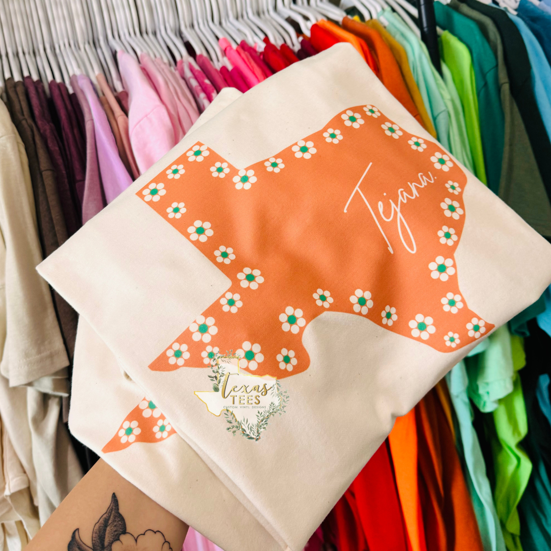 Texas Tejana Talavera Tee
