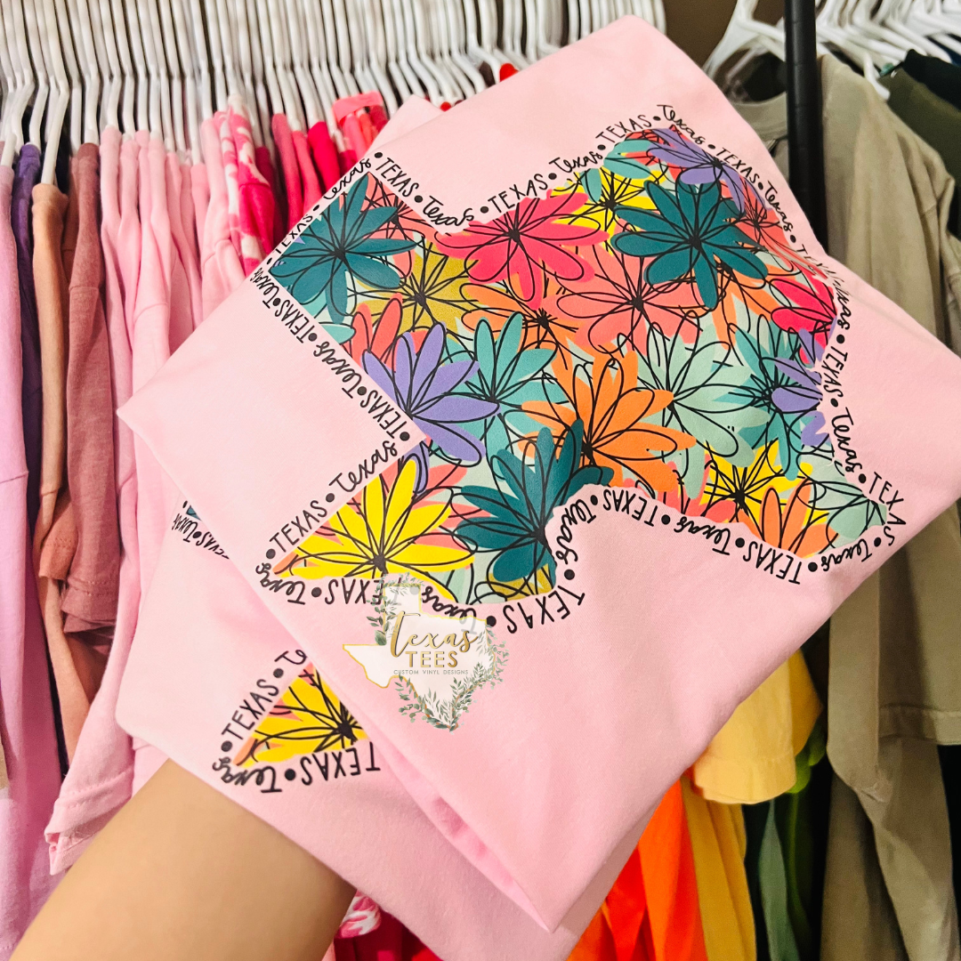 Texas Floral - Colorful