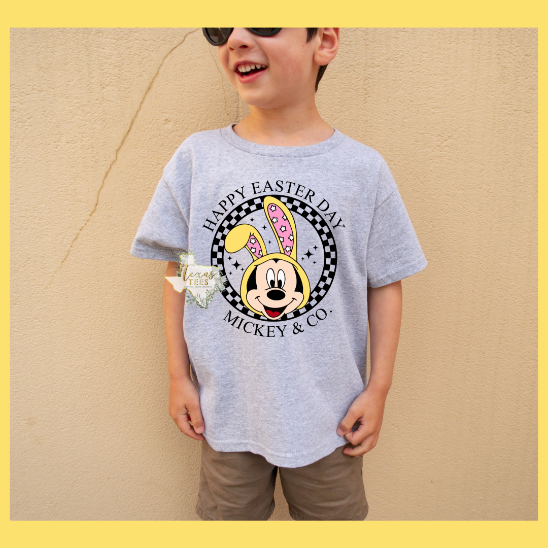 Easter Mouse & Co. - KID SIZES