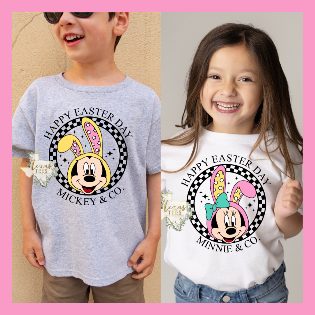 Easter Mouse & Co. - KID SIZES