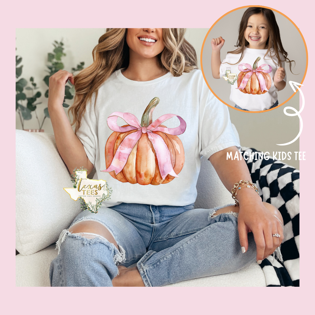 Coquette Pumpkin - ADULT SIZES