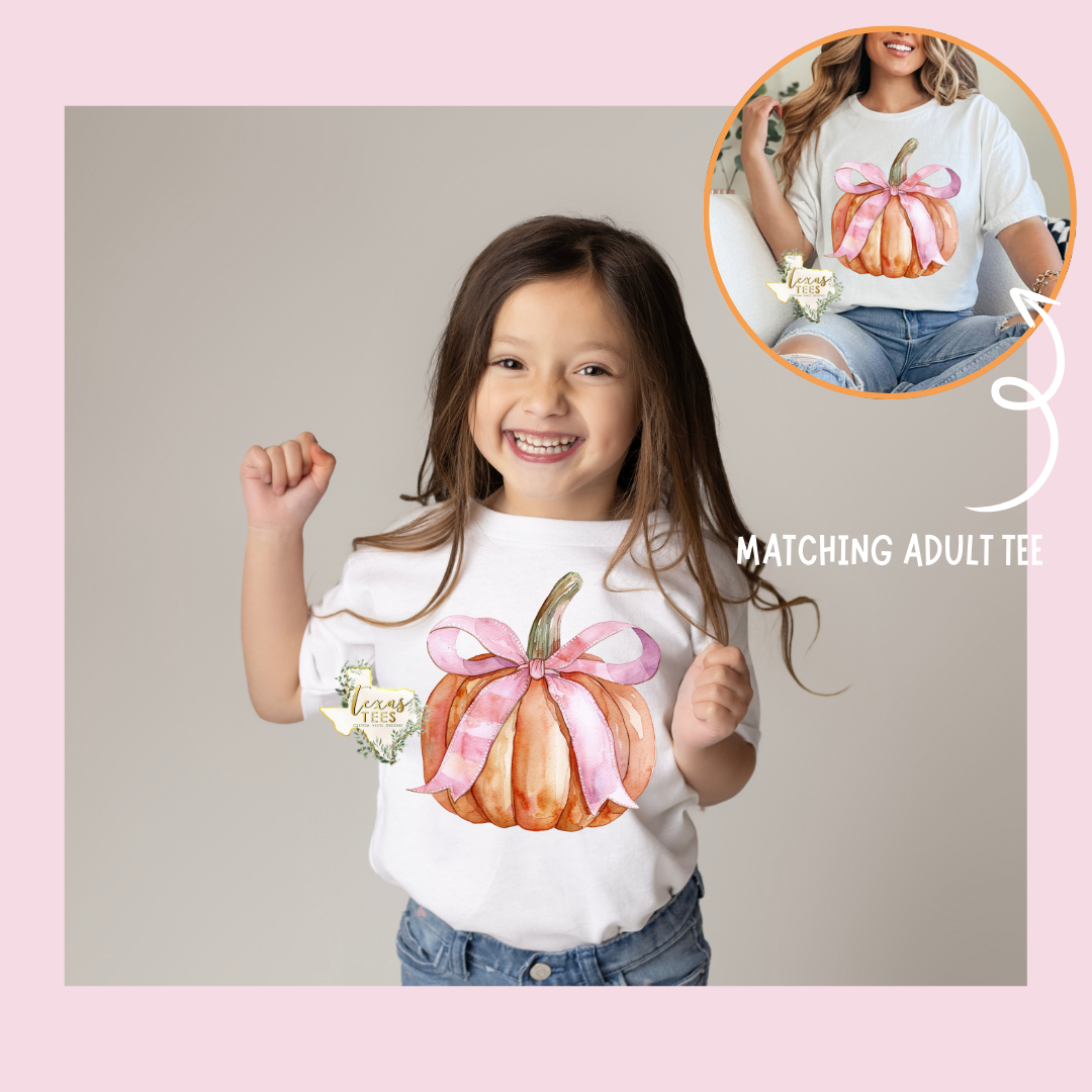 Coquette Pumpkin - KID SIZES