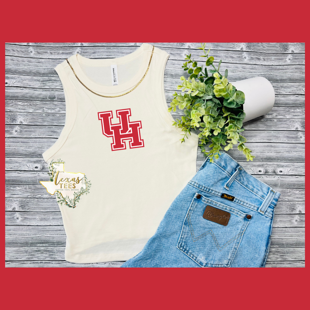 U of H Original Logo Tank