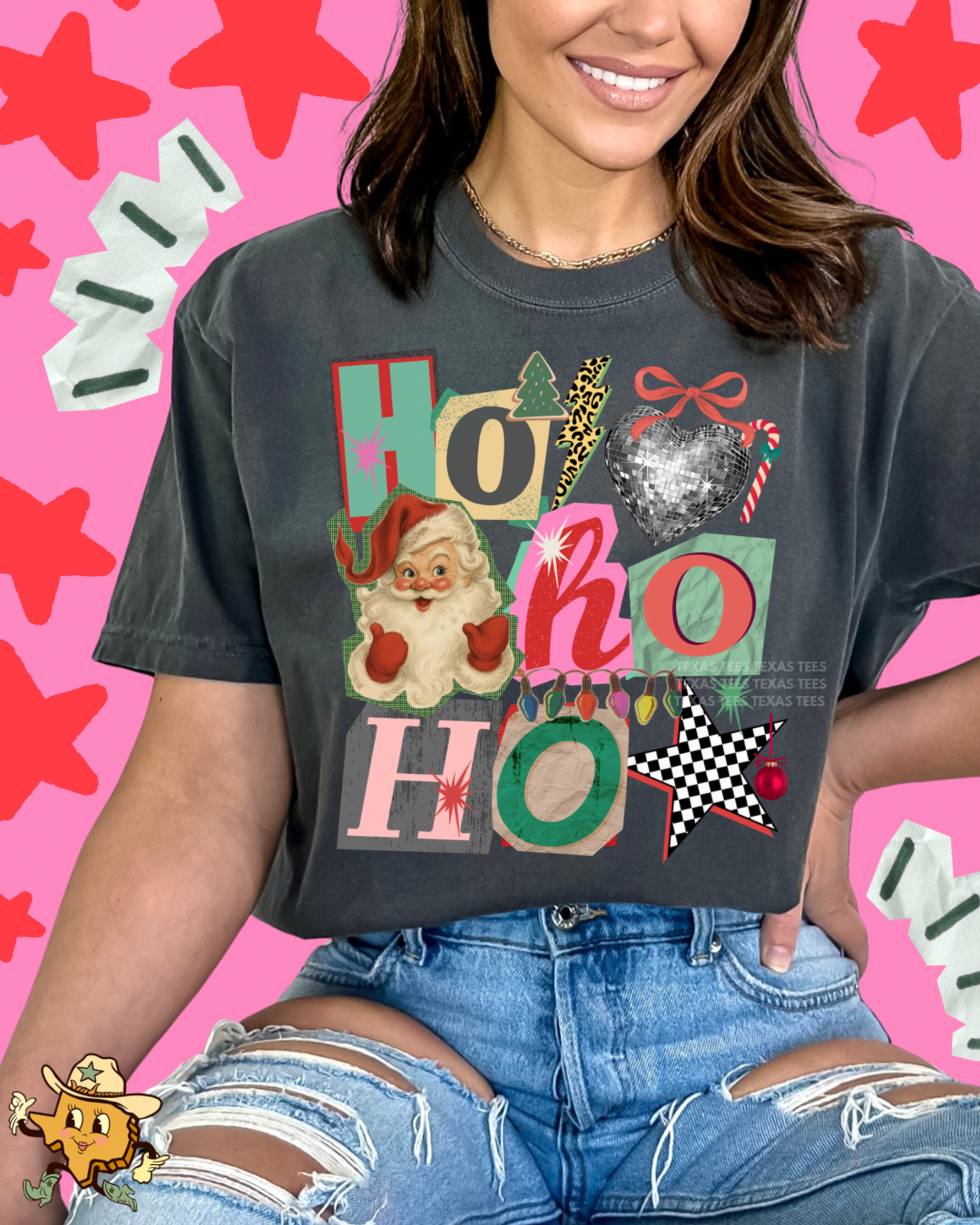 Ho Ho Ho Santa Junk Tee