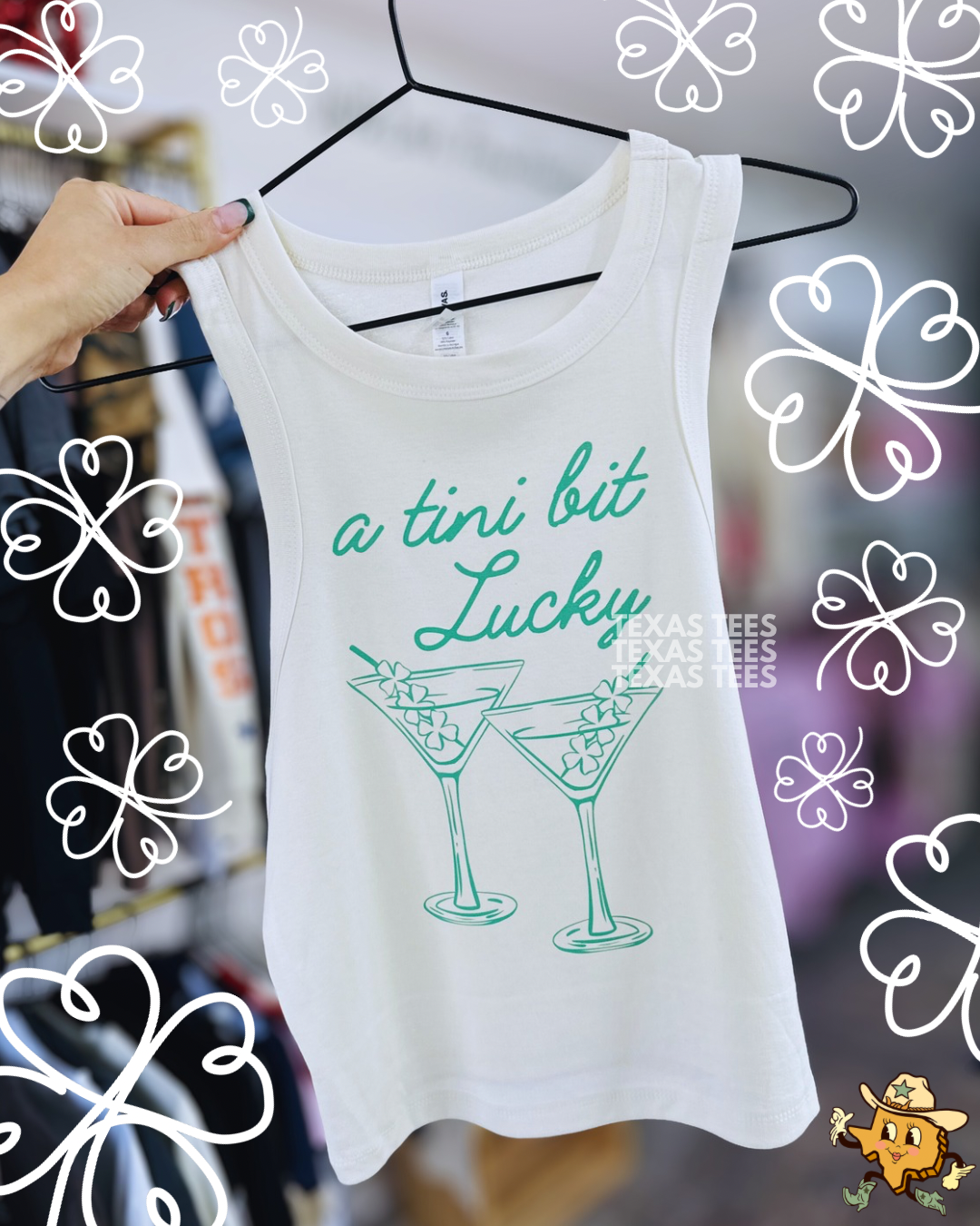 A tini bit lucky