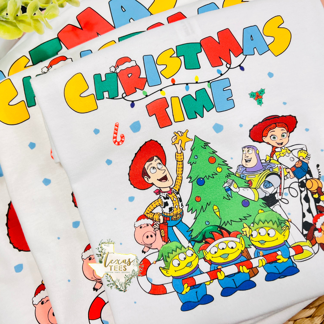 Christmas Time Toys - KIDS SIZES