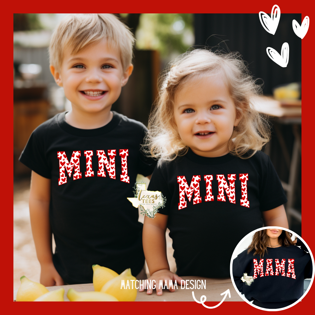 Valentine Mini - KIDS SIZES
