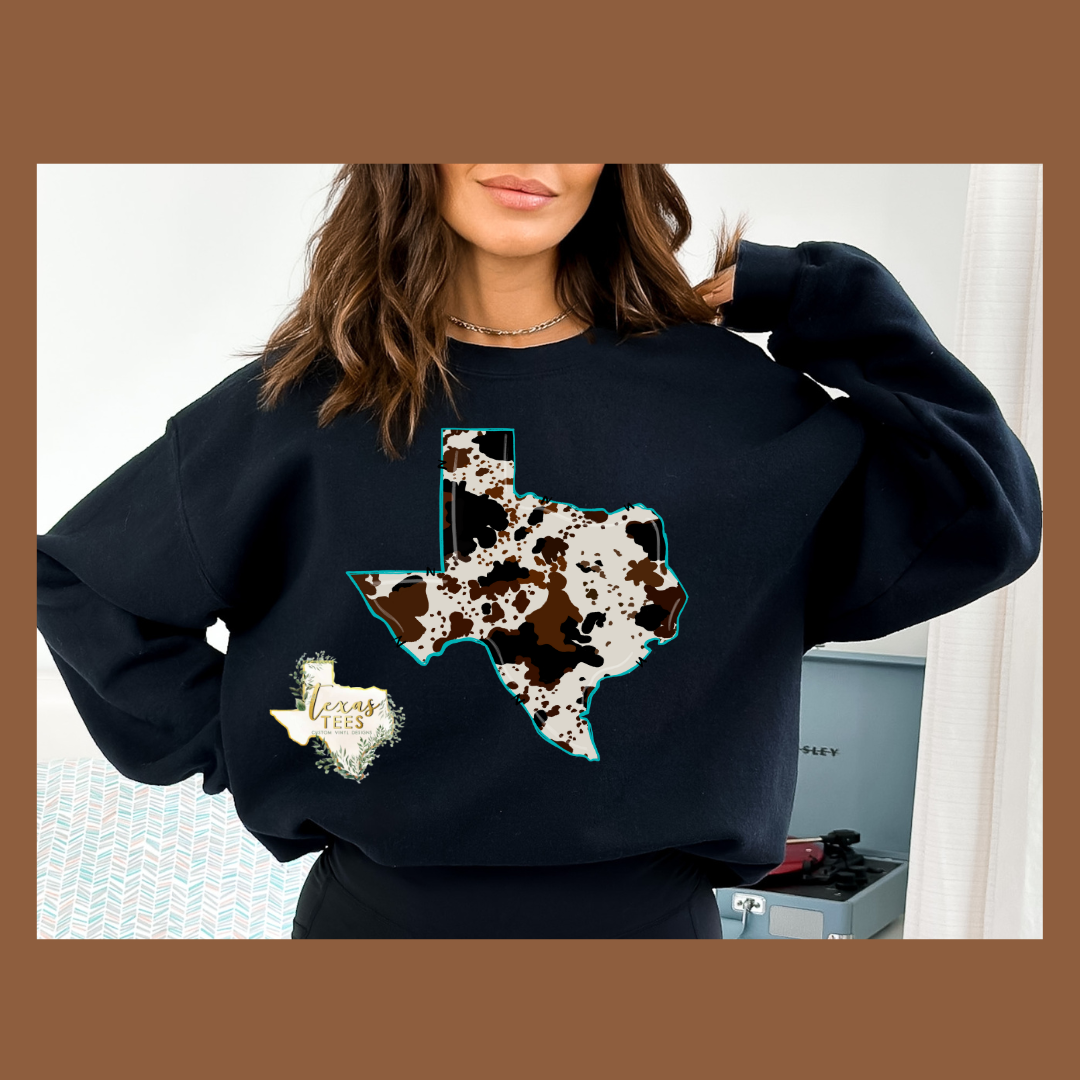 Everything Cowprint Tee without Bleach