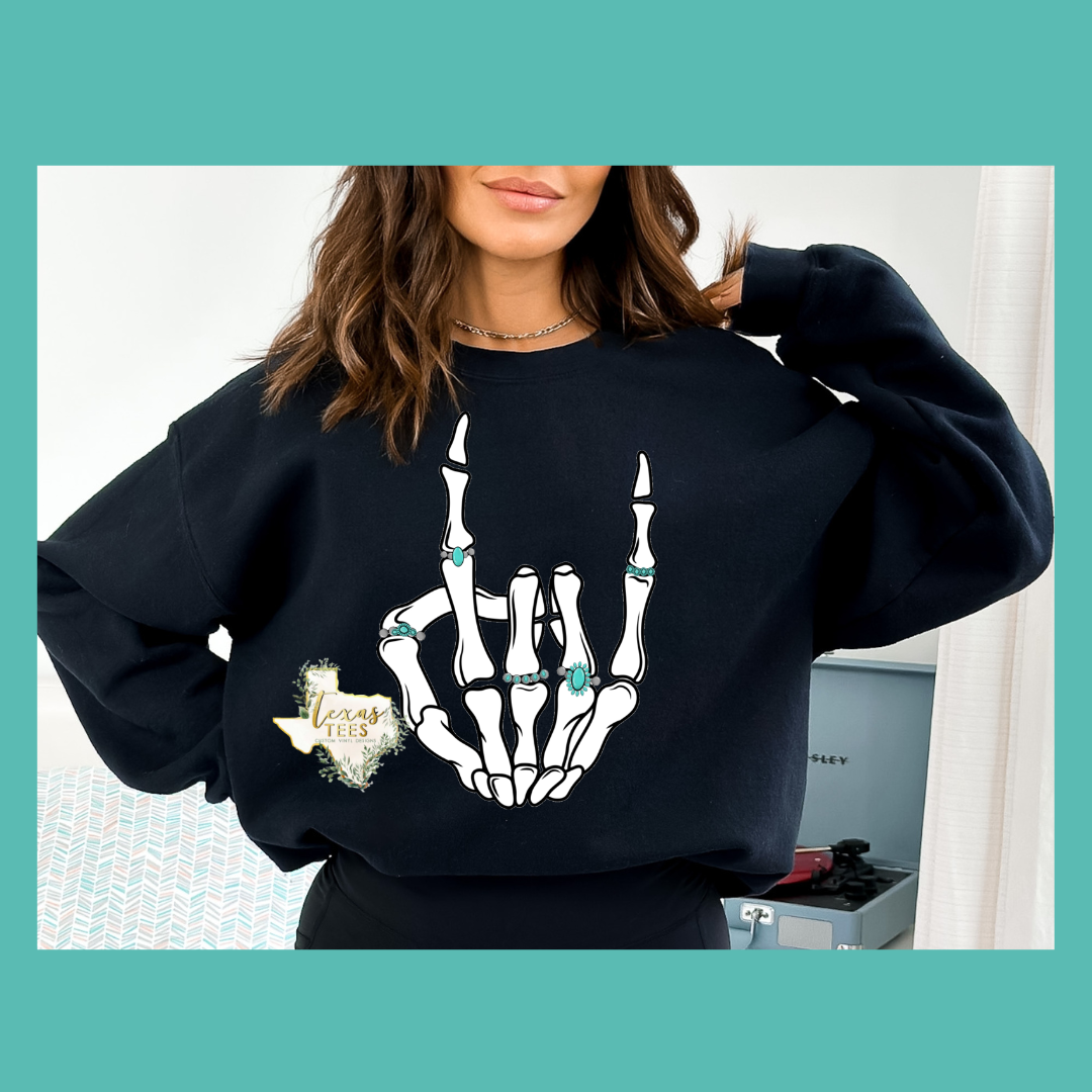 Western Skeleton  Hand
