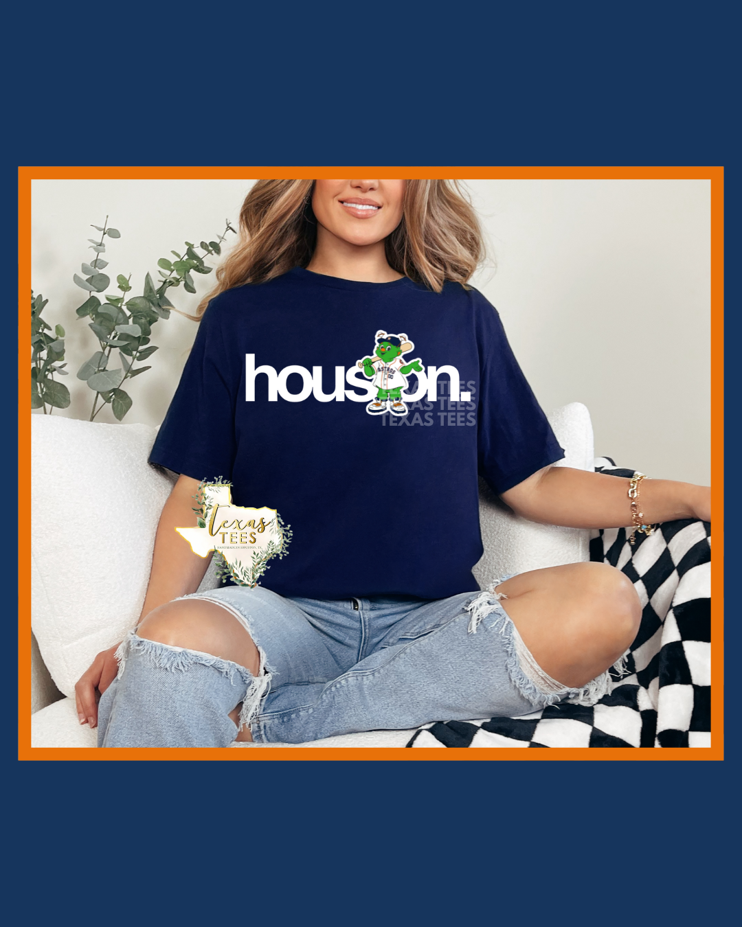 Houston Mascot - ADULT SIZING