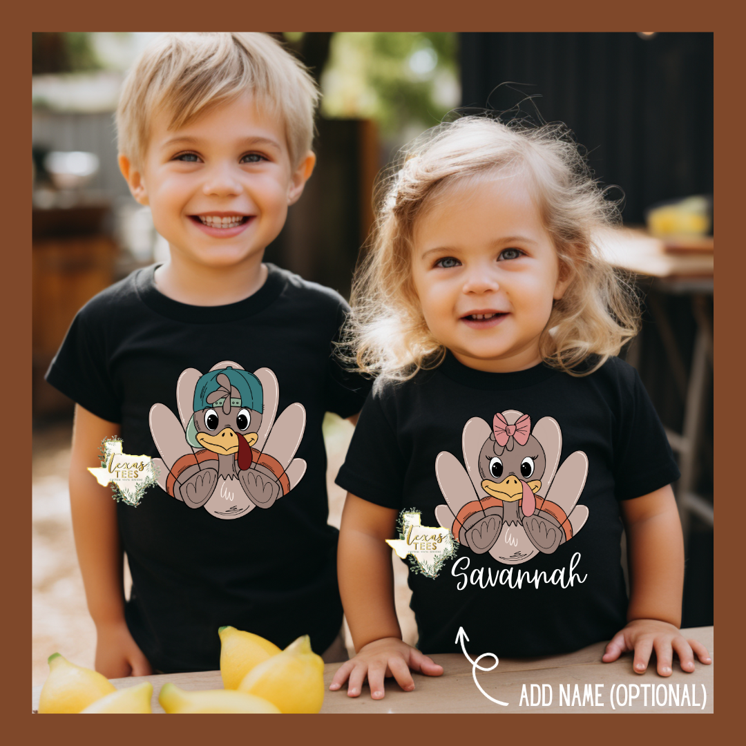 Girl and Boy Turkey
