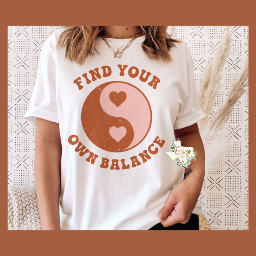 Find Your Own Balance