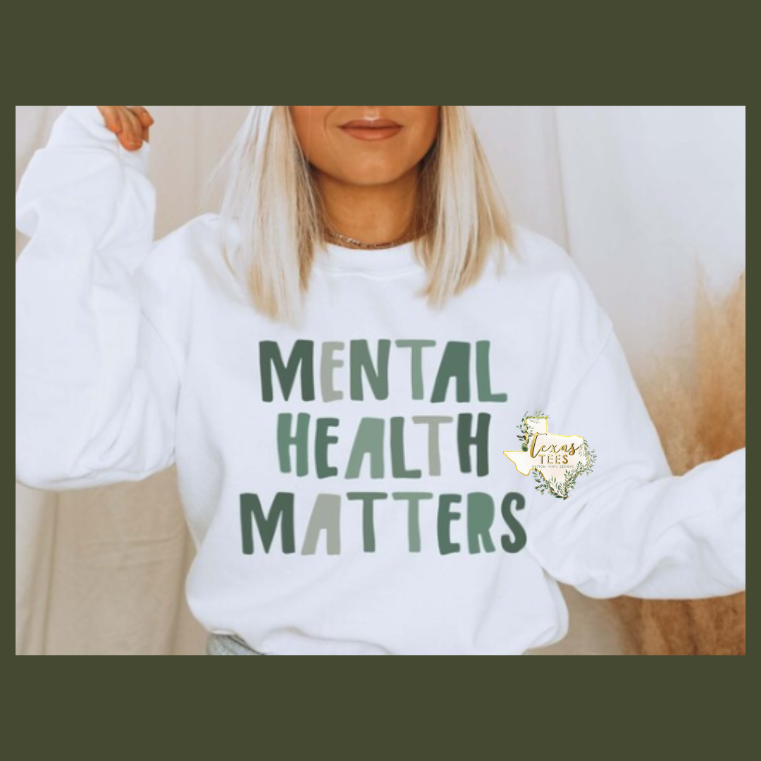 Mental Health Matters - Green Design