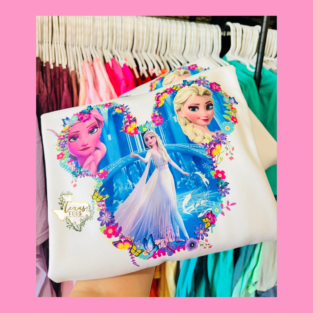 Let It Go Floral