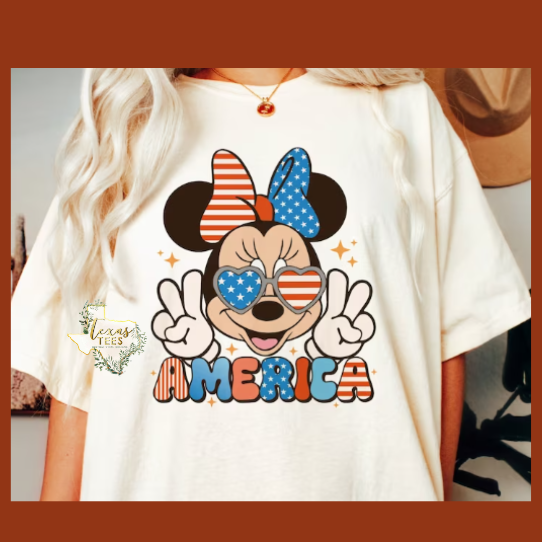 America Girl Mouse - KIDS SIZES