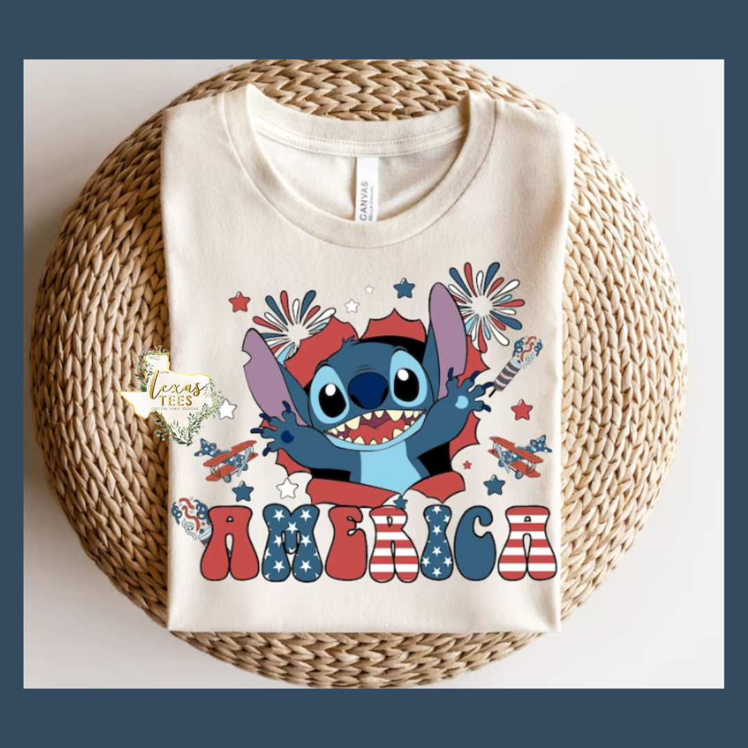 Stitch America - KIDS SIZES